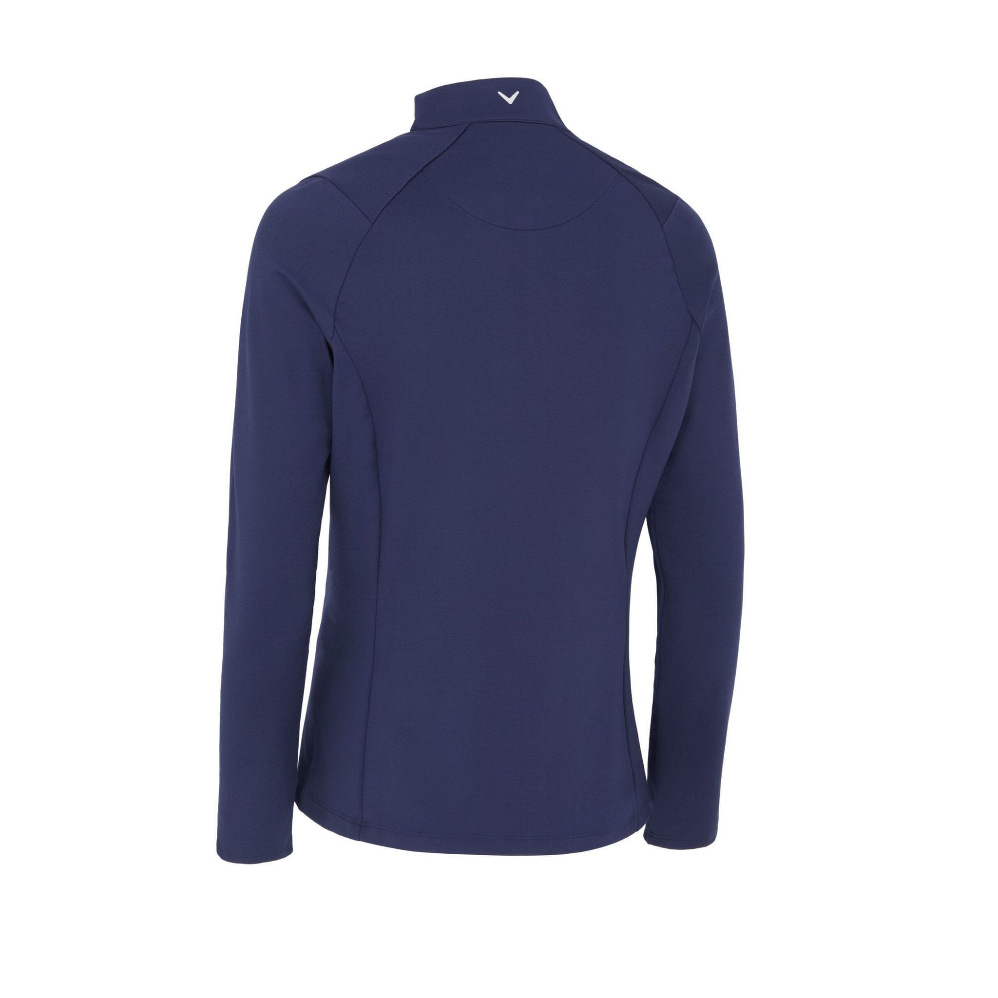 Polo in pile termico Callaway LS da donna