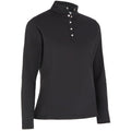 Polo in pile termico Callaway LS da donna