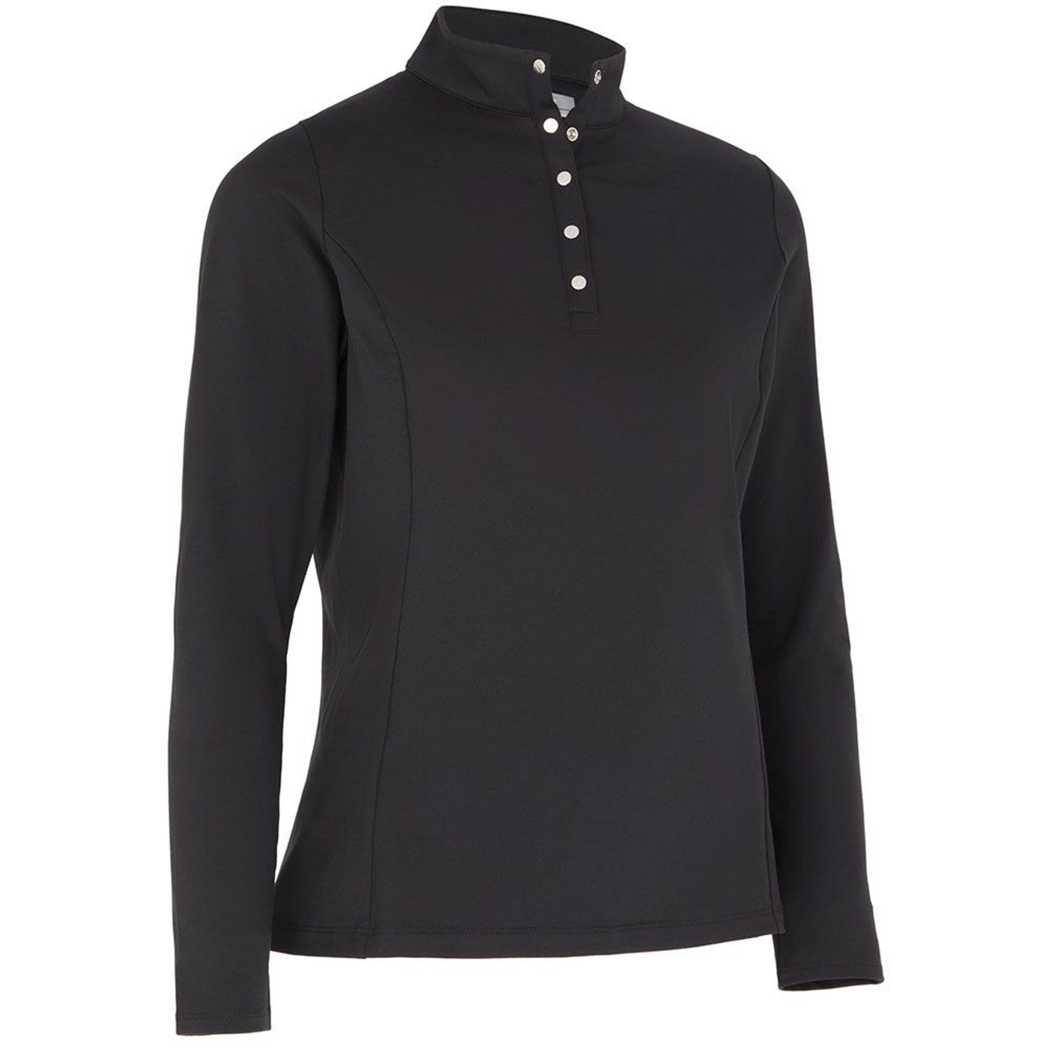 Polo in pile termico Callaway LS da donna