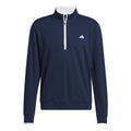 Adidas UPF Maglione leggero con zip a 1/4 da uomo