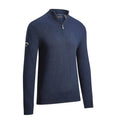 Maglione Callaway Windstopper con zip a 1/4 da uomo