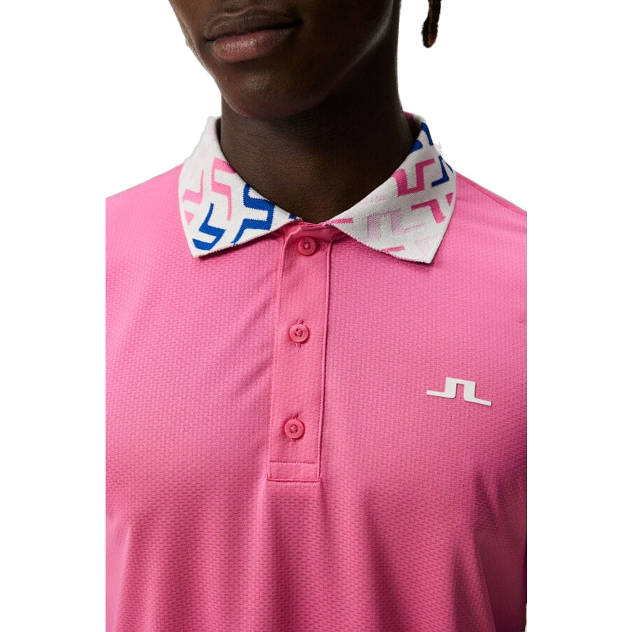 Polo J. Lindeberg Glen vestibilità regolare da uomo