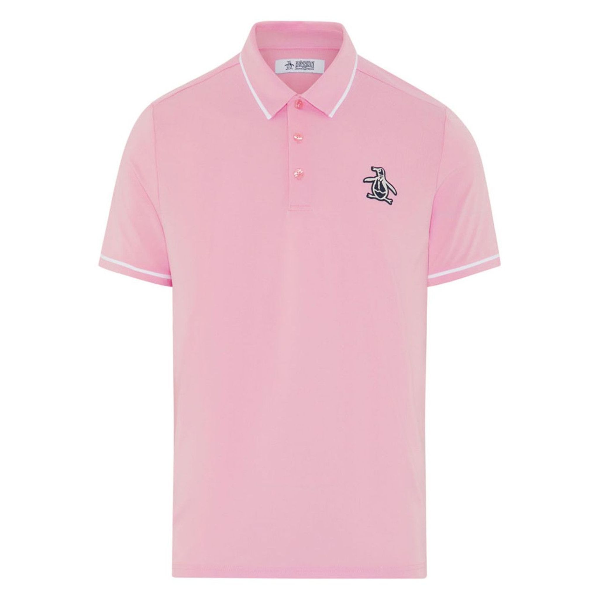 Polo originale Penguin Heritage con bordino