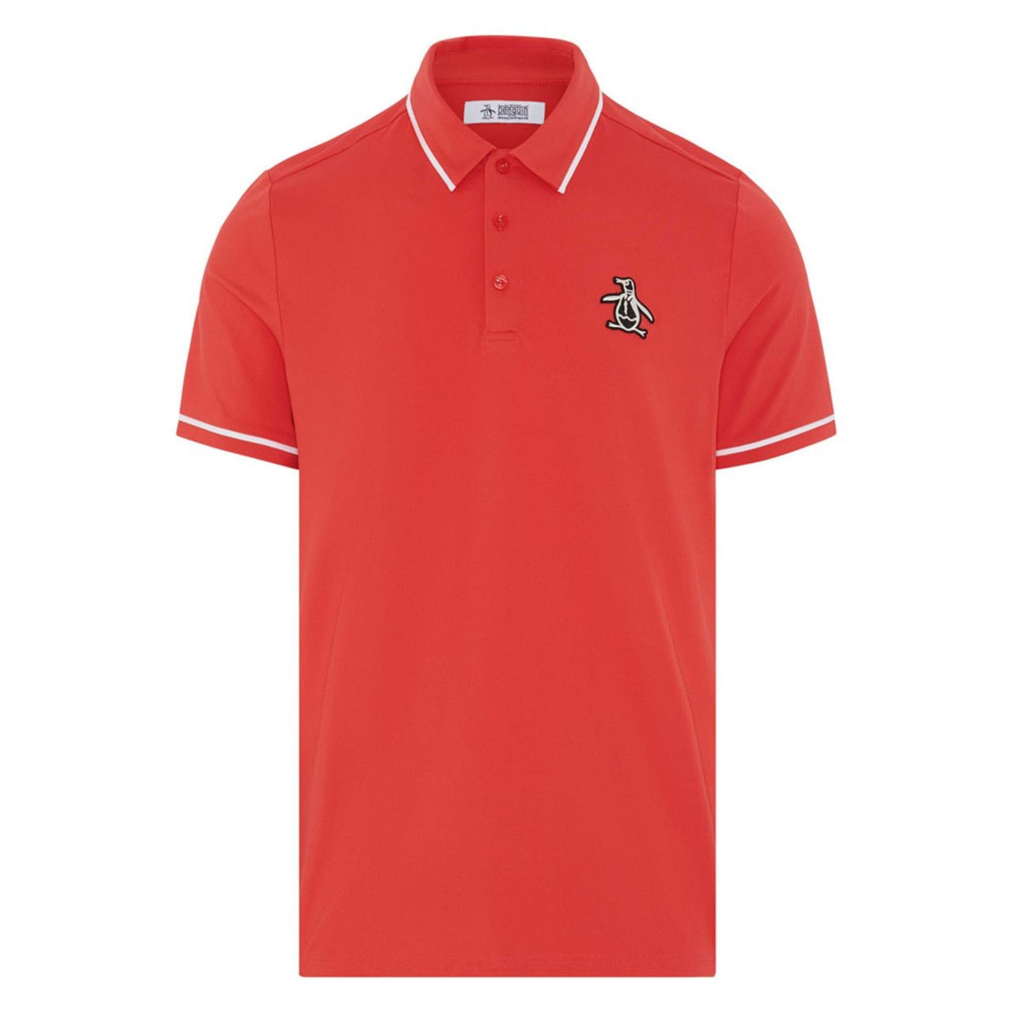 Polo originale Penguin Heritage con bordino