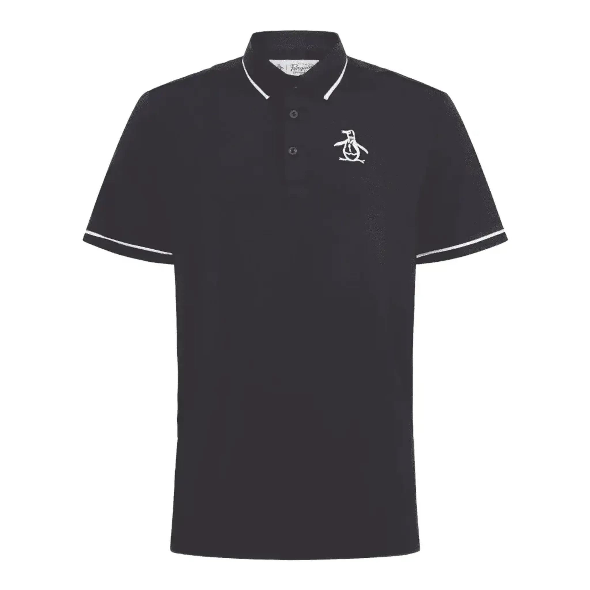 Polo originale Penguin Heritage con bordino