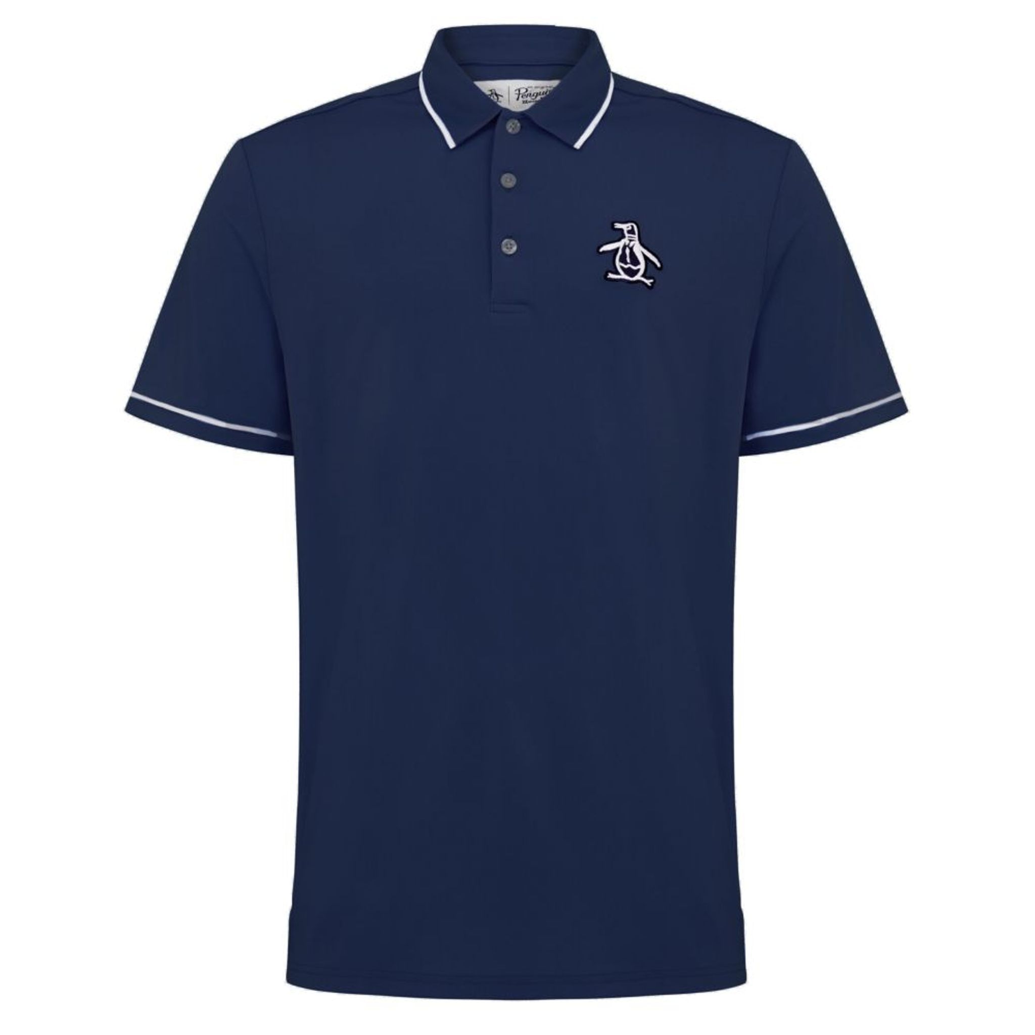 Polo originale Penguin Heritage con bordino