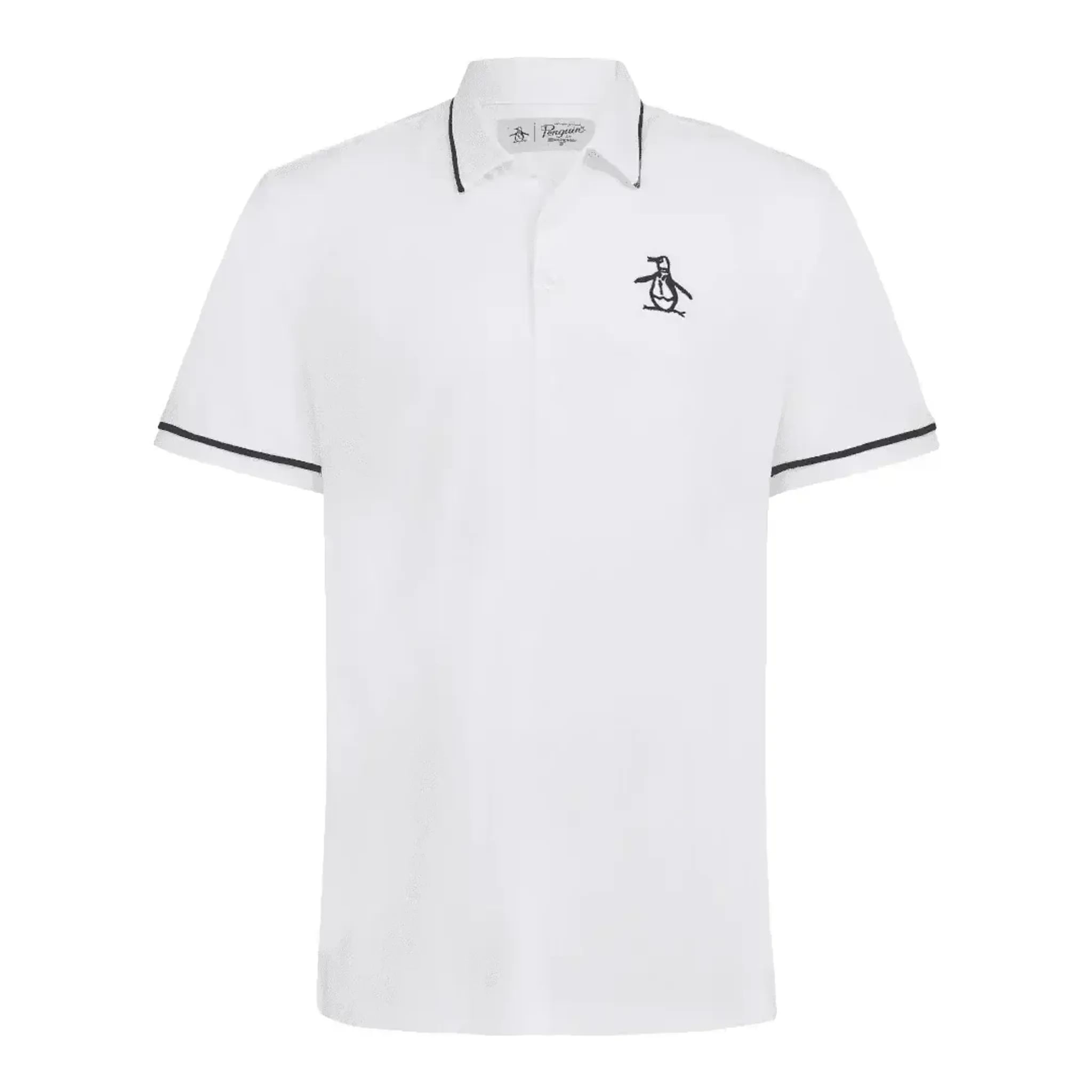 Polo originale Penguin Heritage con bordino