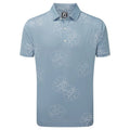 Polo da uomo Footjoy Jungle Leave Pique