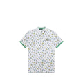 Polo da uomo con stampa KV J. Lindeberg
