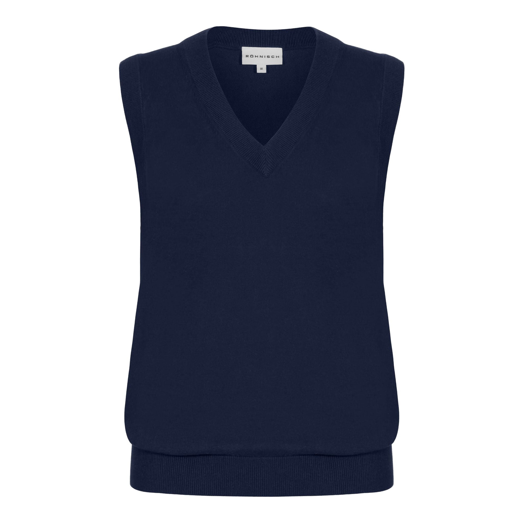 Röhnisch Adele Gilet lavorato a maglia da donna