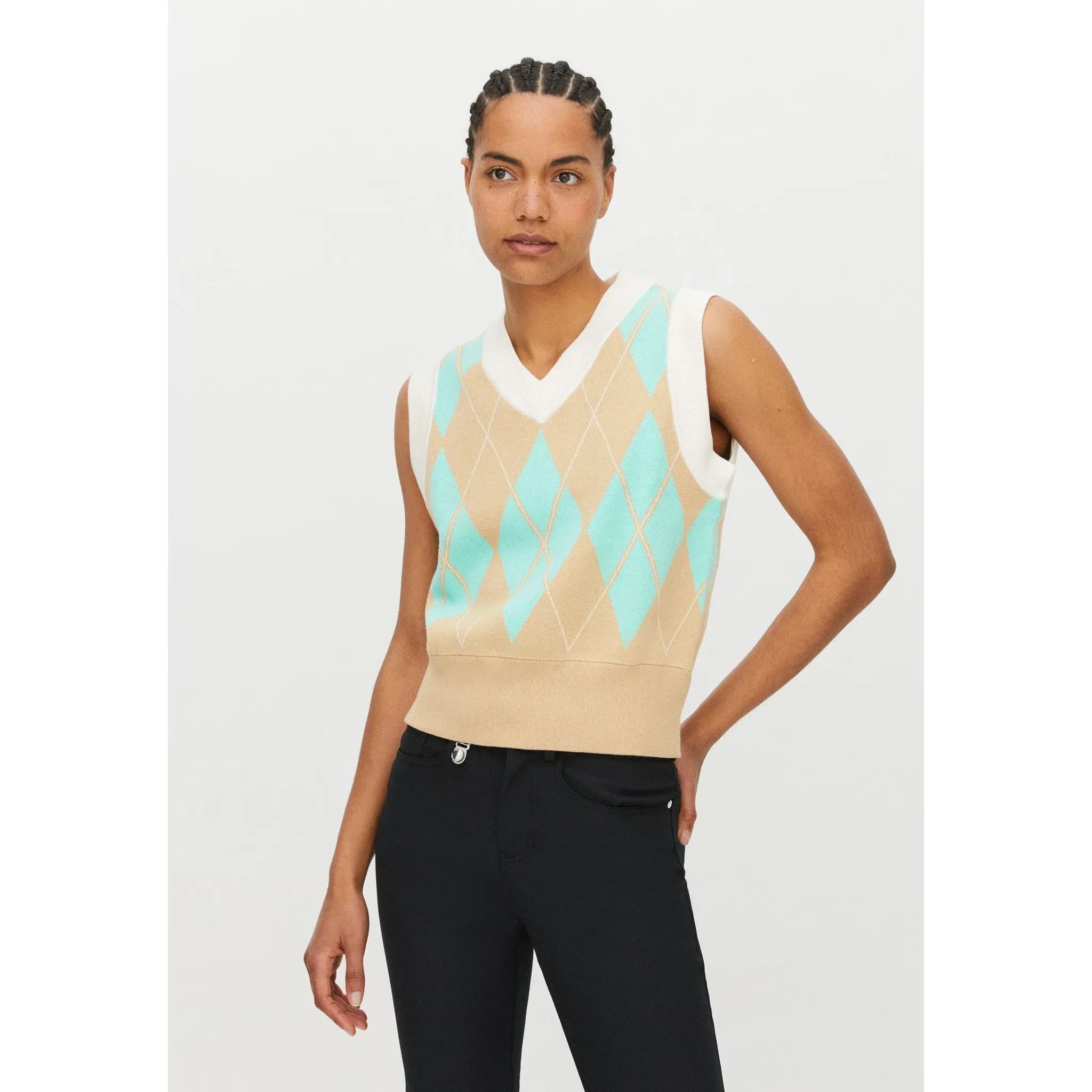 Röhnisch Anne Gilet in maglia da donna