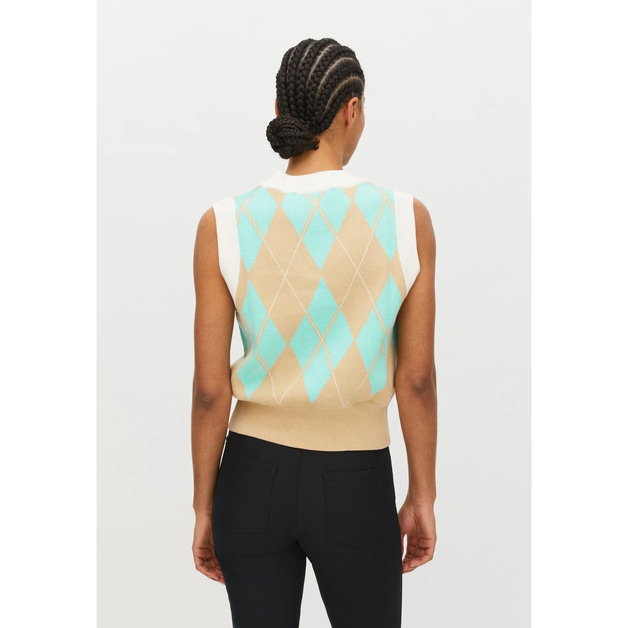 Röhnisch Anne Gilet in maglia da donna