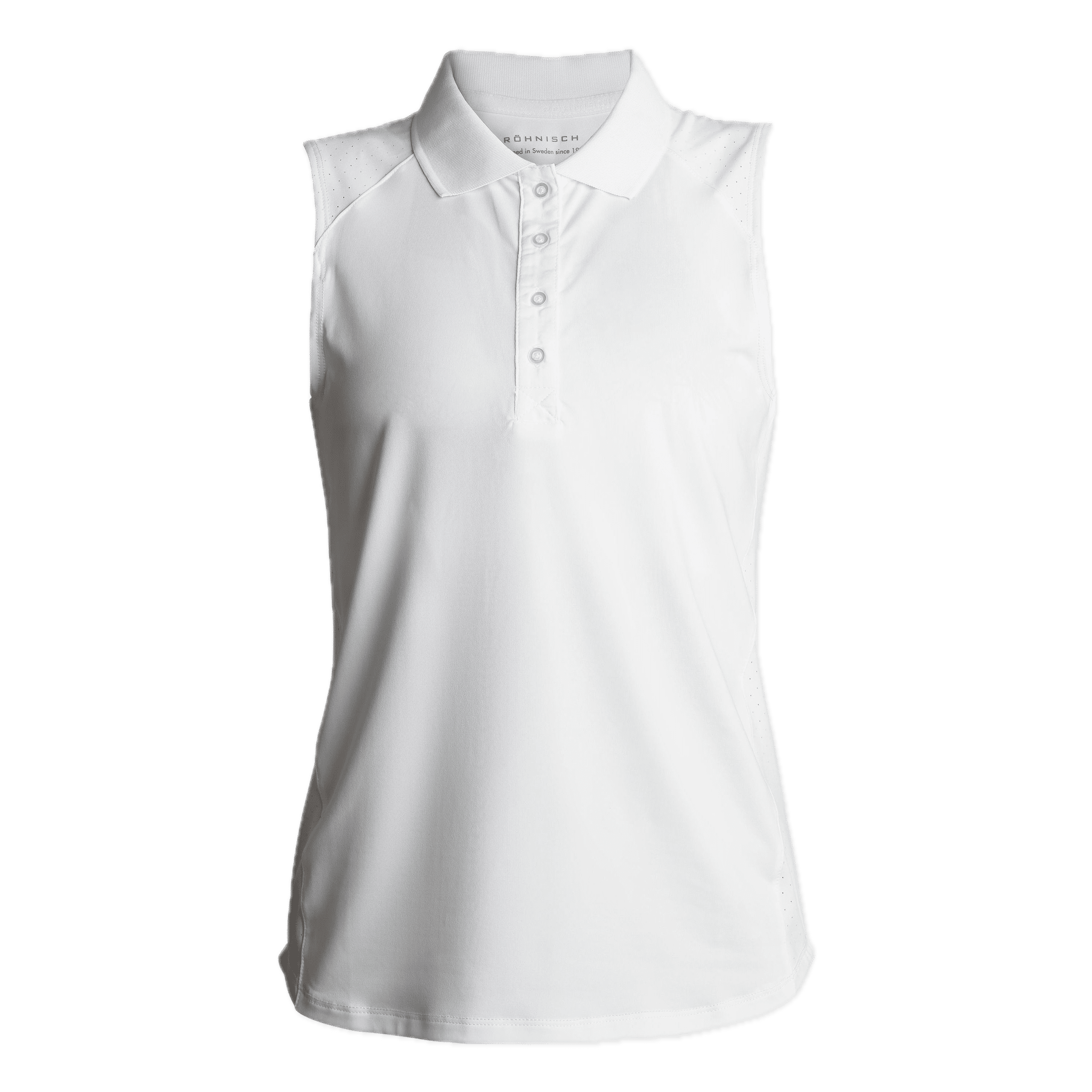 Röhnisch Rumie Polo senza maniche da donna