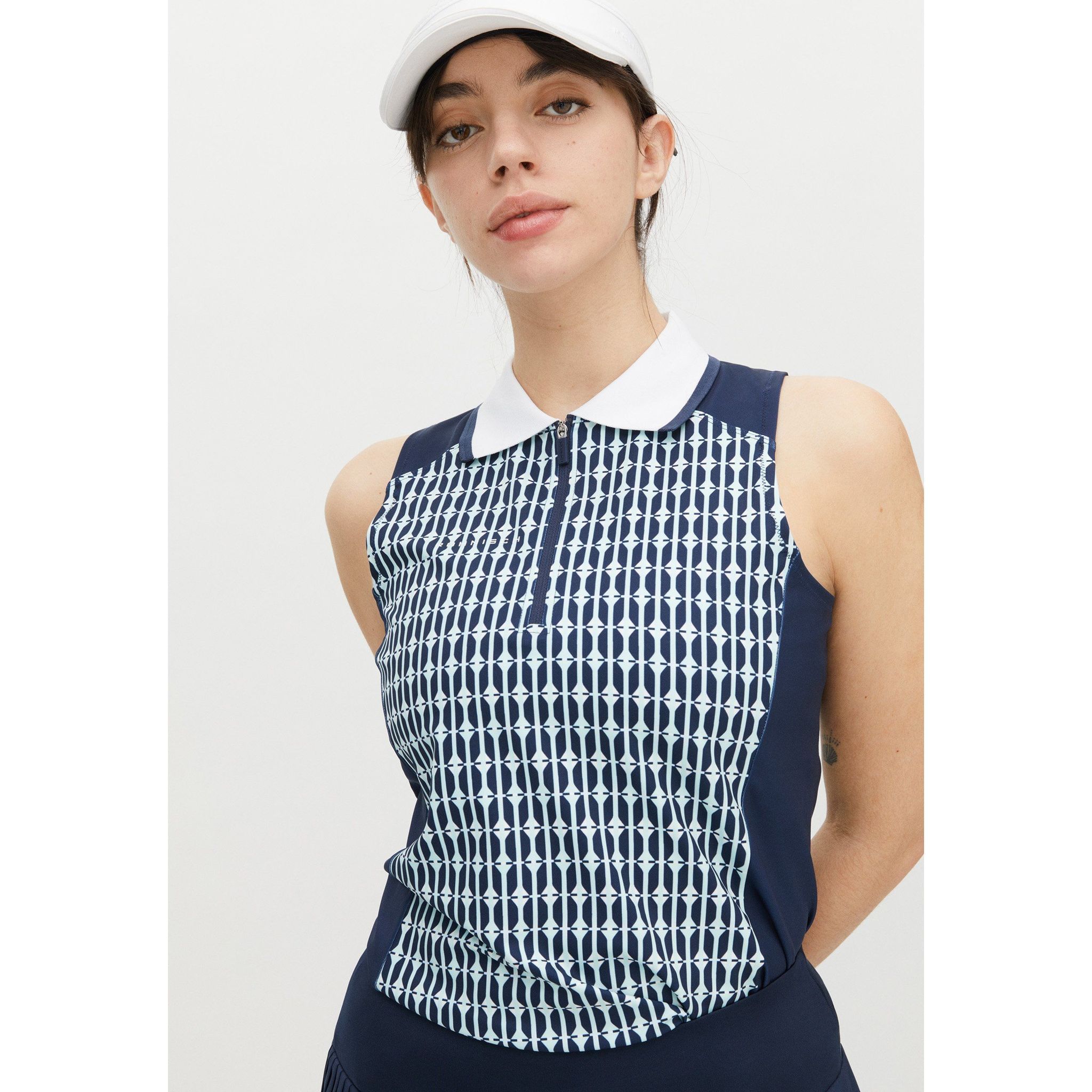Röhnisch Talia Top senza maniche da donna