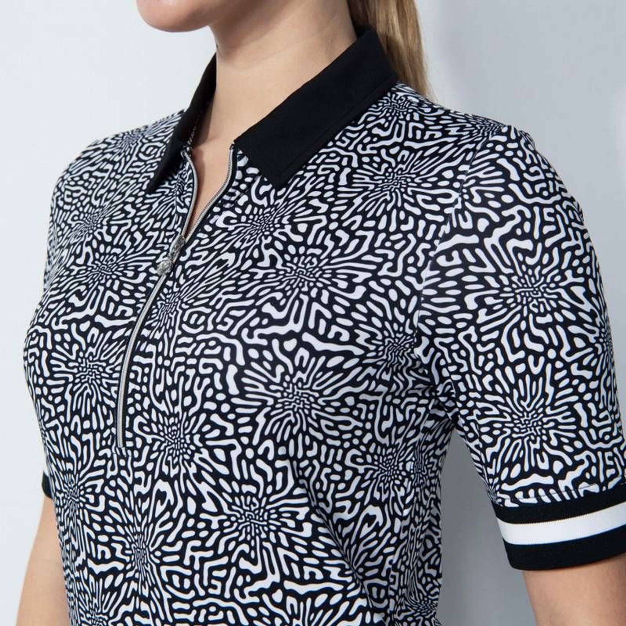 Polo da donna a mezza manica Daily Sports Kyoto