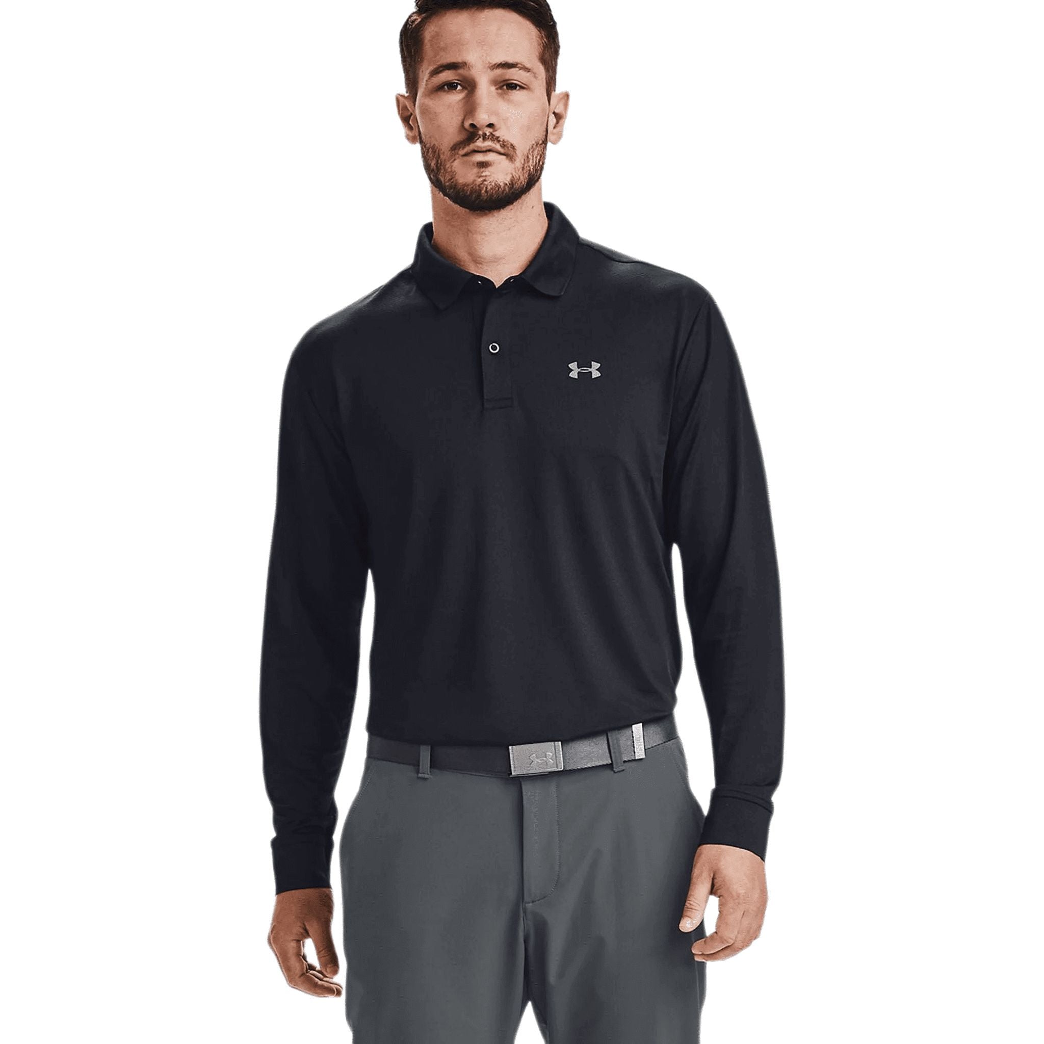 Polo a maniche lunghe Under Armour Performance 2.0 da uomo