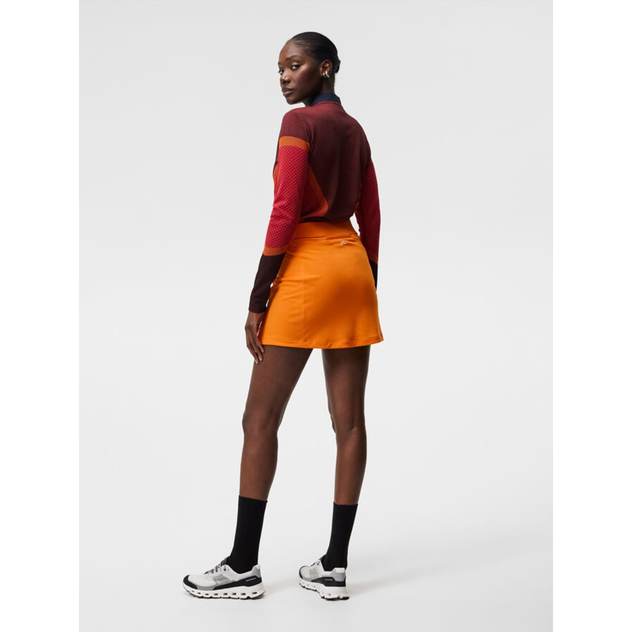 J. Lindeberg Amelie Mid Skort Donna