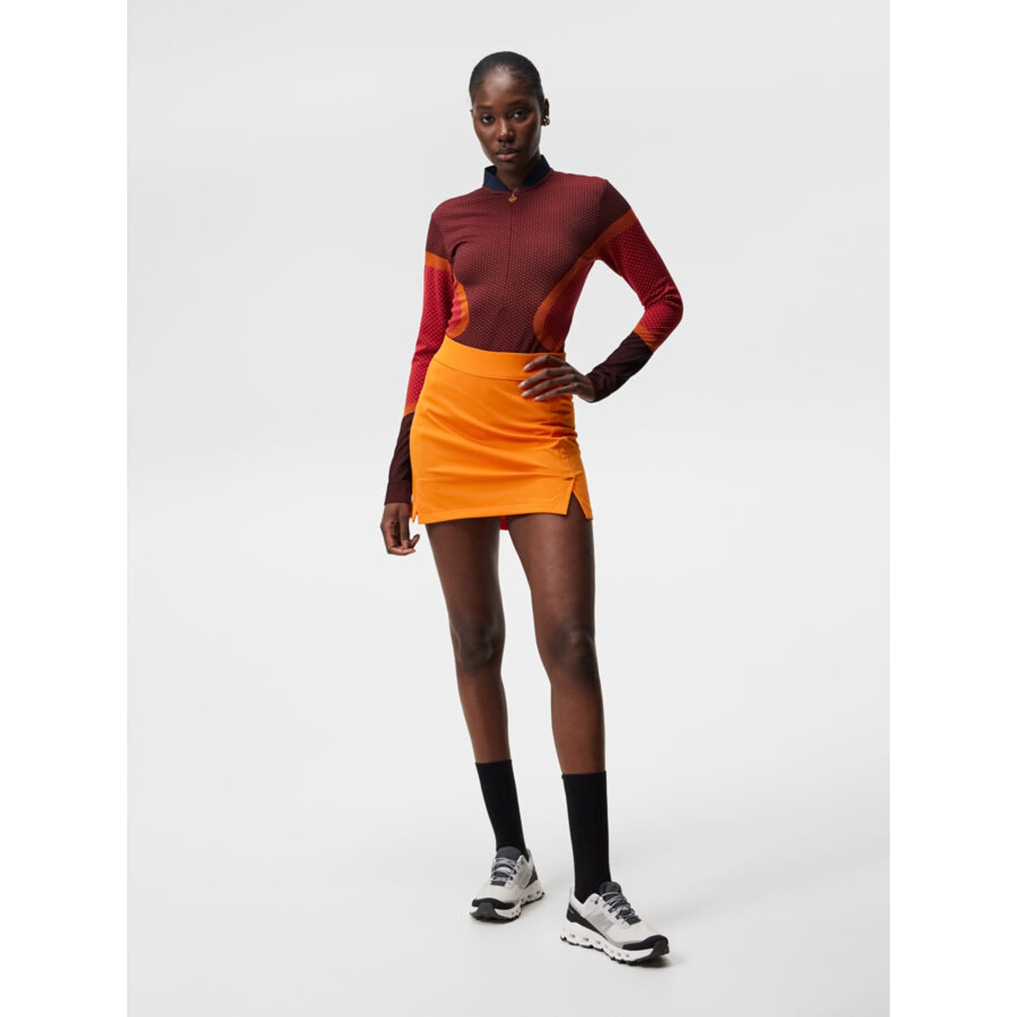 J. Lindeberg Amelie Mid Skort Donna