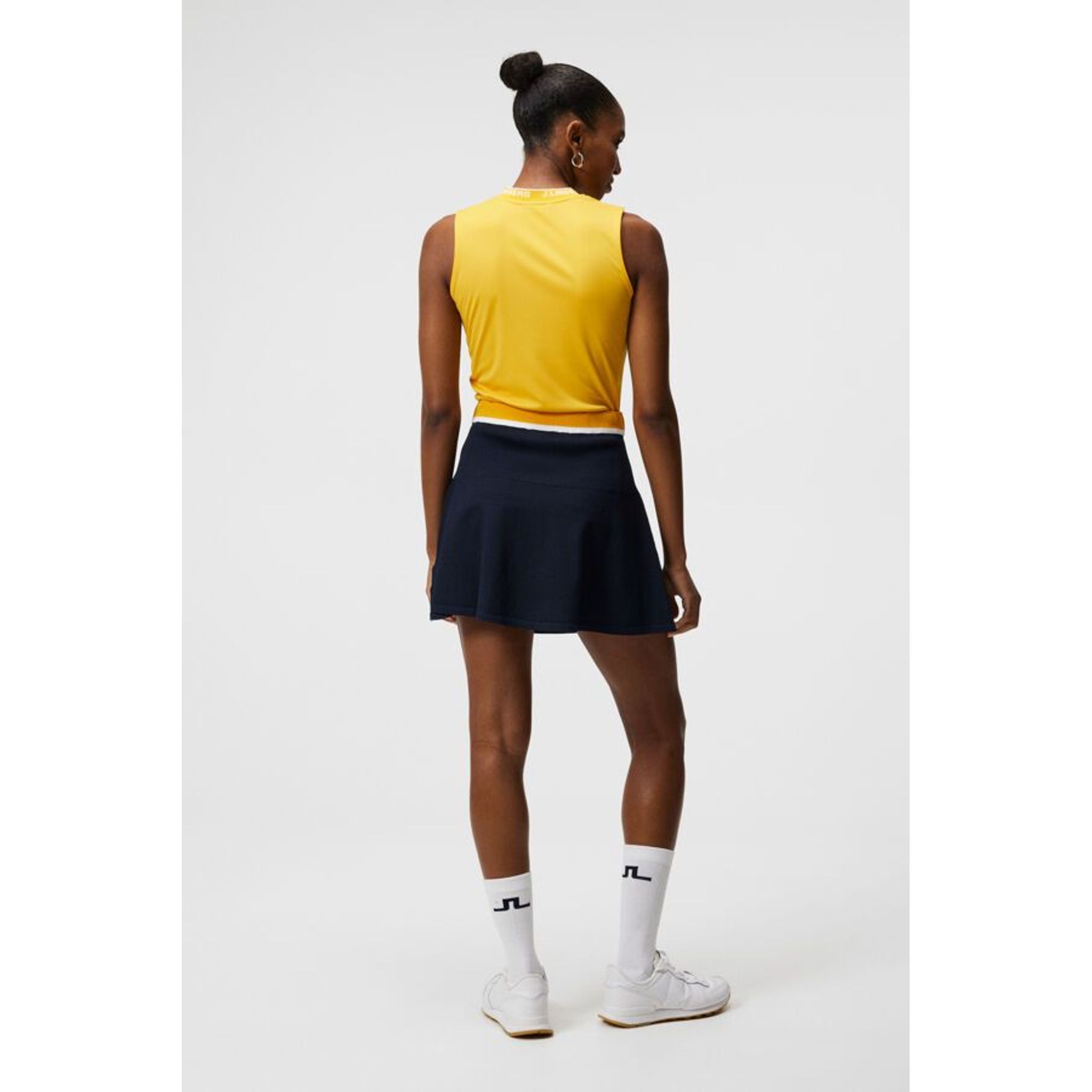 J. Lindeberg Frida Gonna pantalone in maglia da donna
