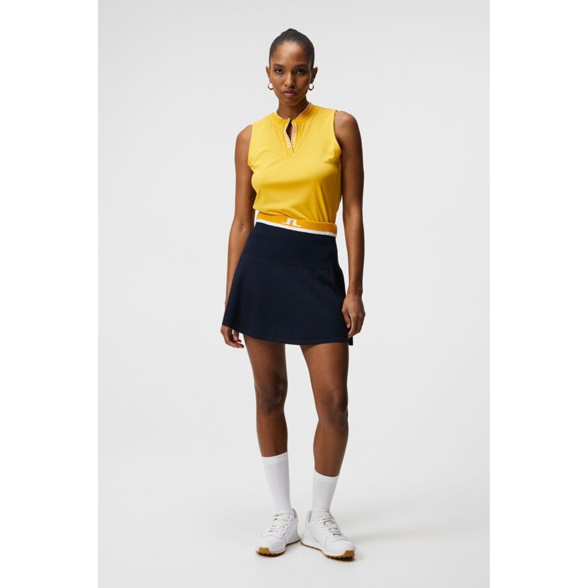 J. Lindeberg Frida Gonna pantalone in maglia da donna