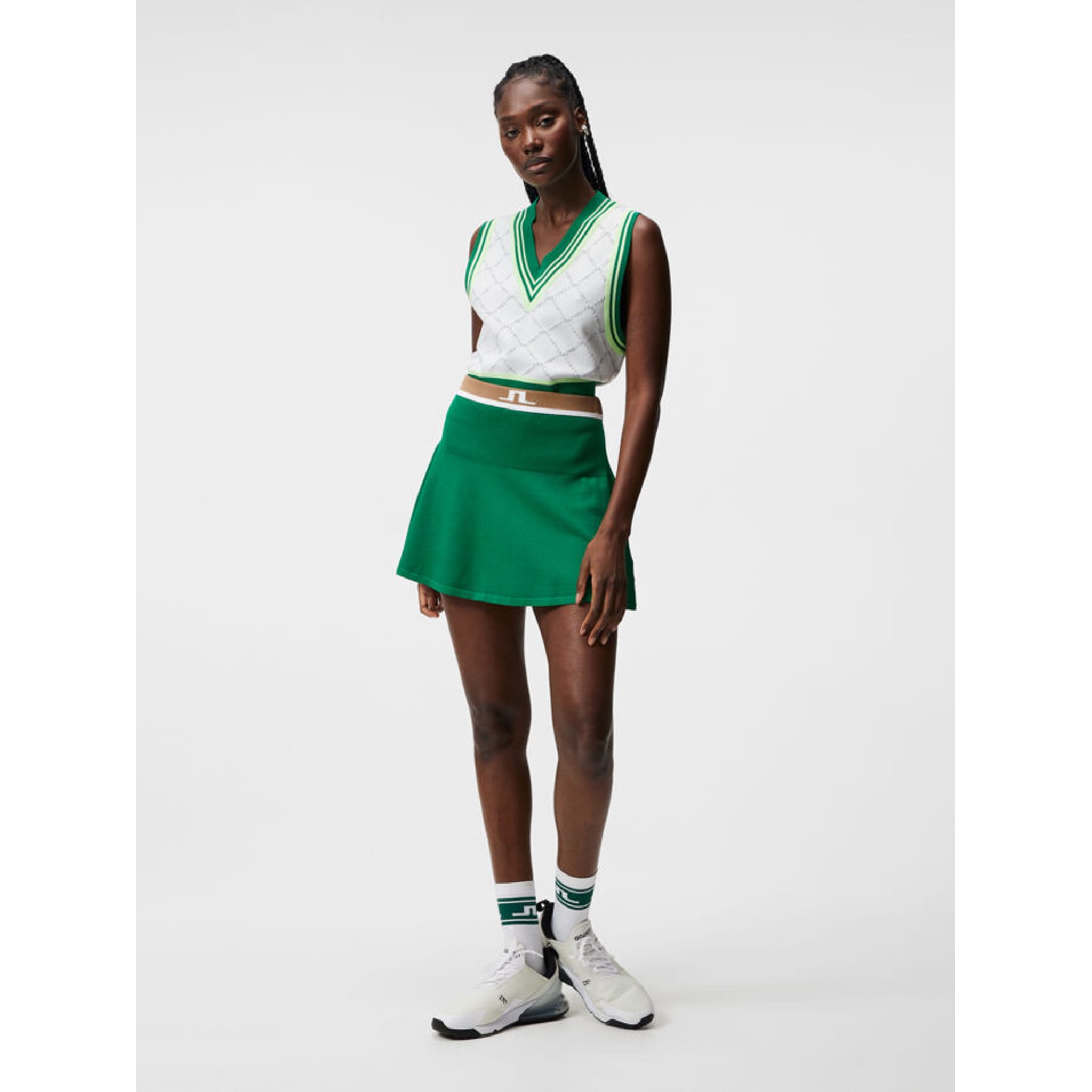 J. Lindeberg Frida Knitted Skort Damen