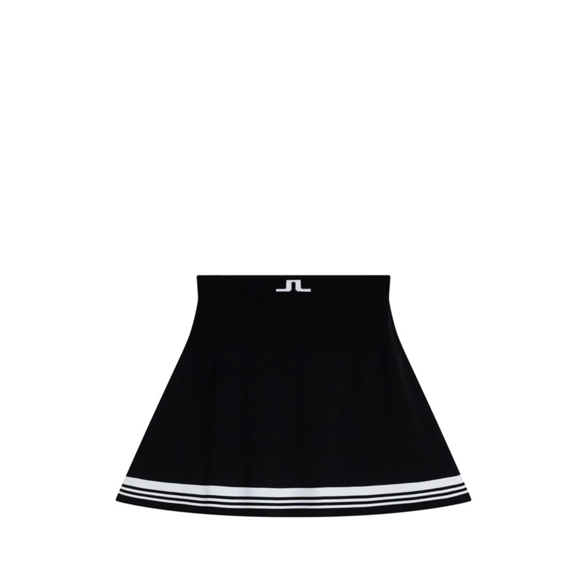 Gonna-pantalone in maglia a righe Frida di J. Lindeberg da donna