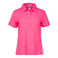 Polo da donna Ashworth Pinkjaspe