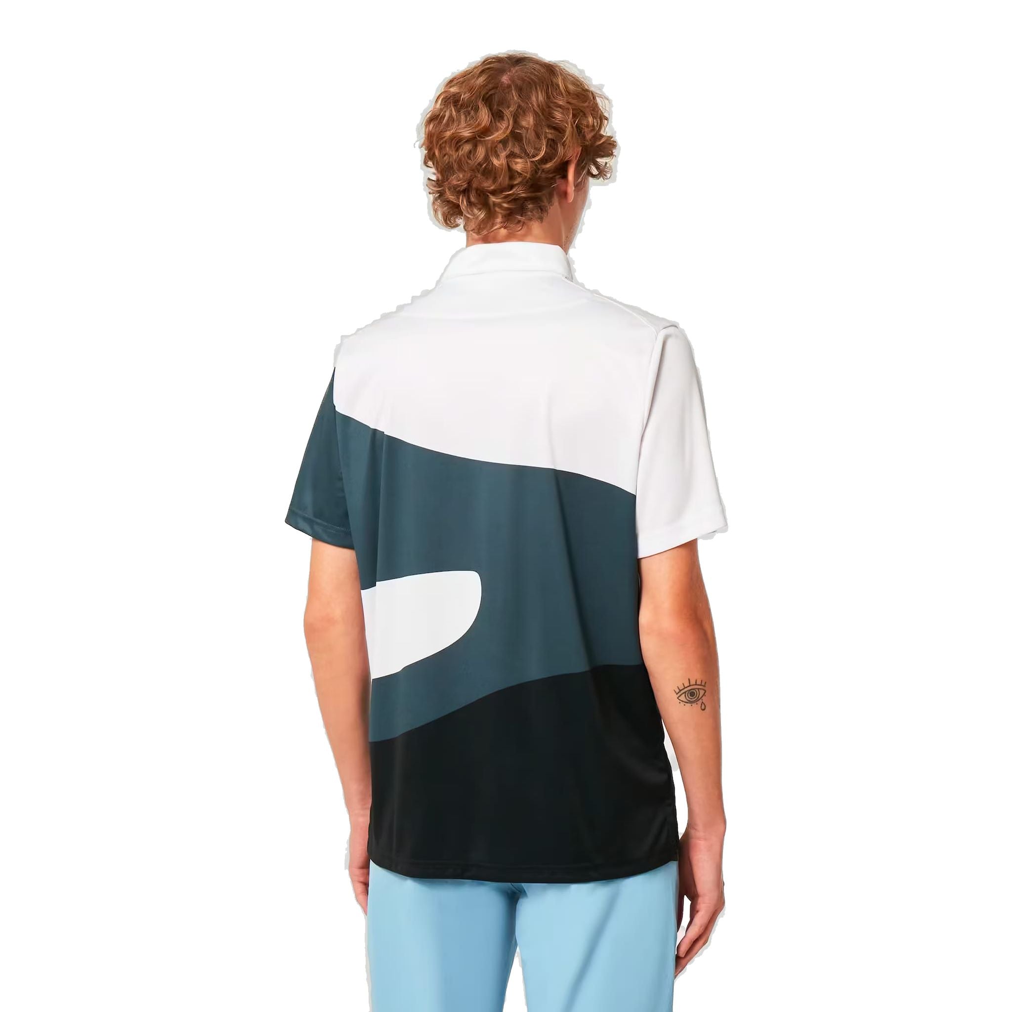 Oakley Reduct Wave Poloshirt Herren