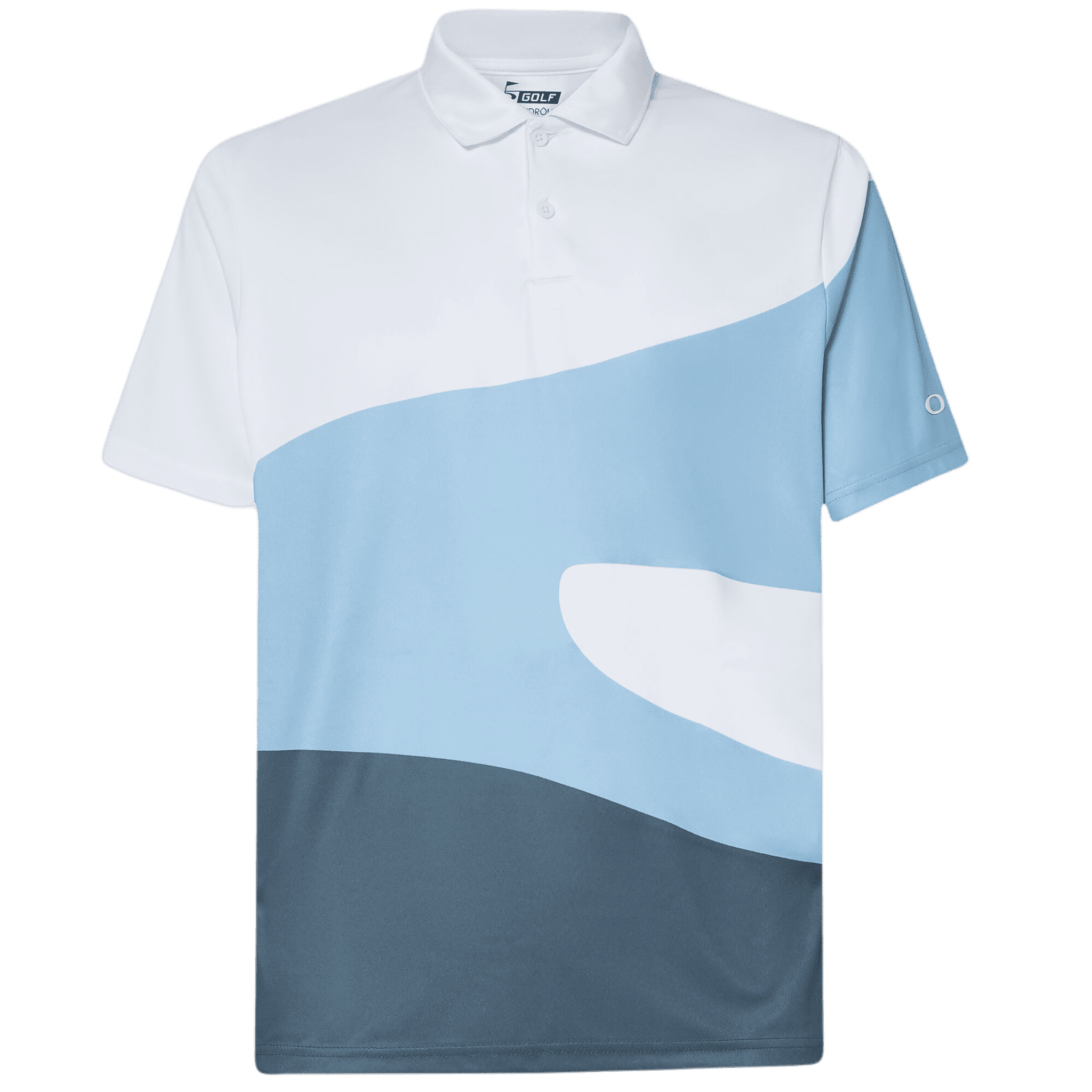 Polo Oakley Reduct Wave da uomo