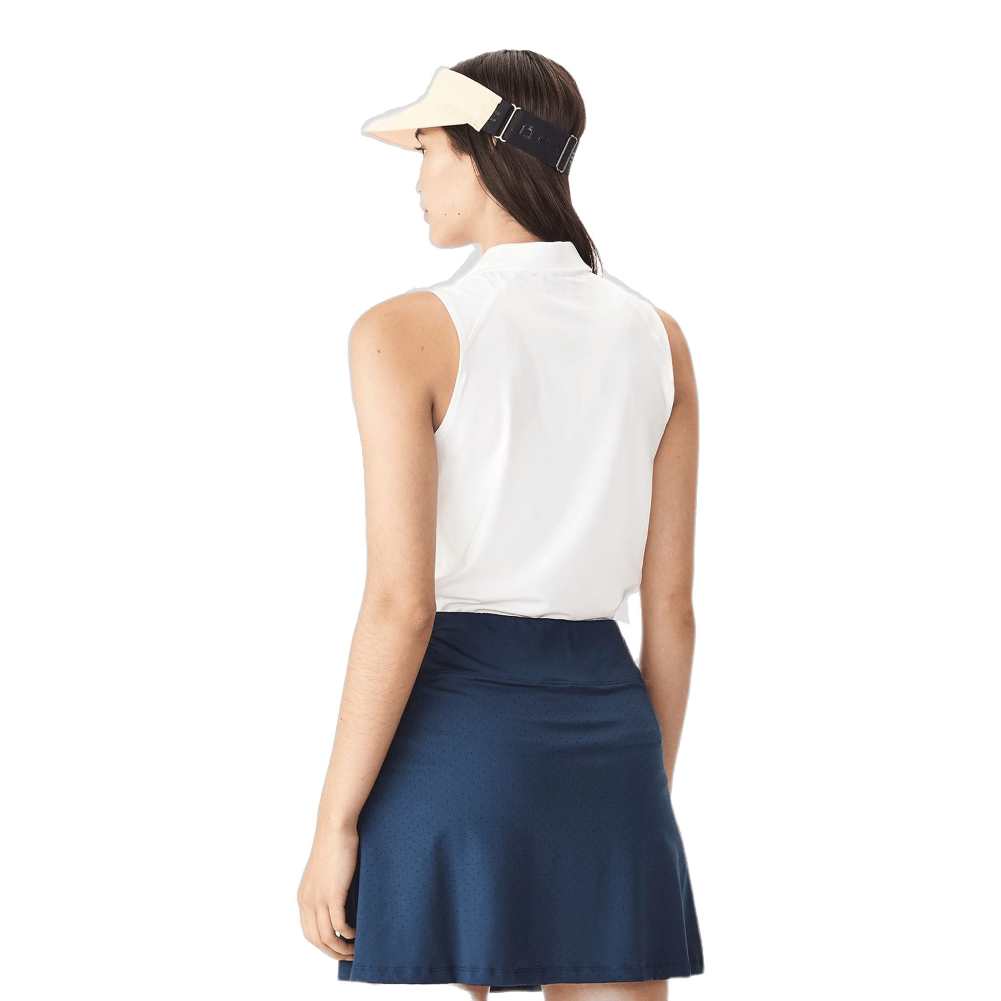 Polo Röhnisch Rumi senza maniche da donna