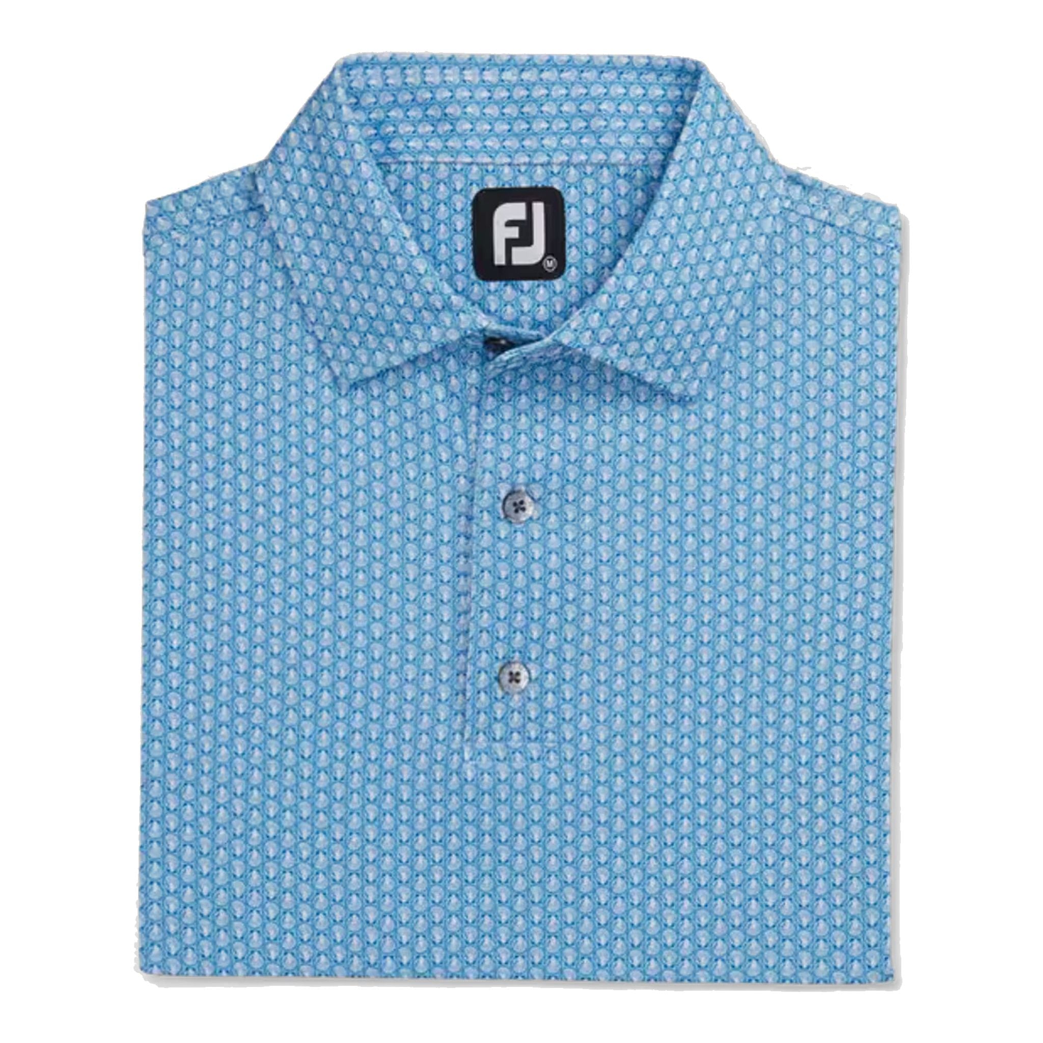 Polo Footjoy Shell Foulard Filo di Scozia da uomo