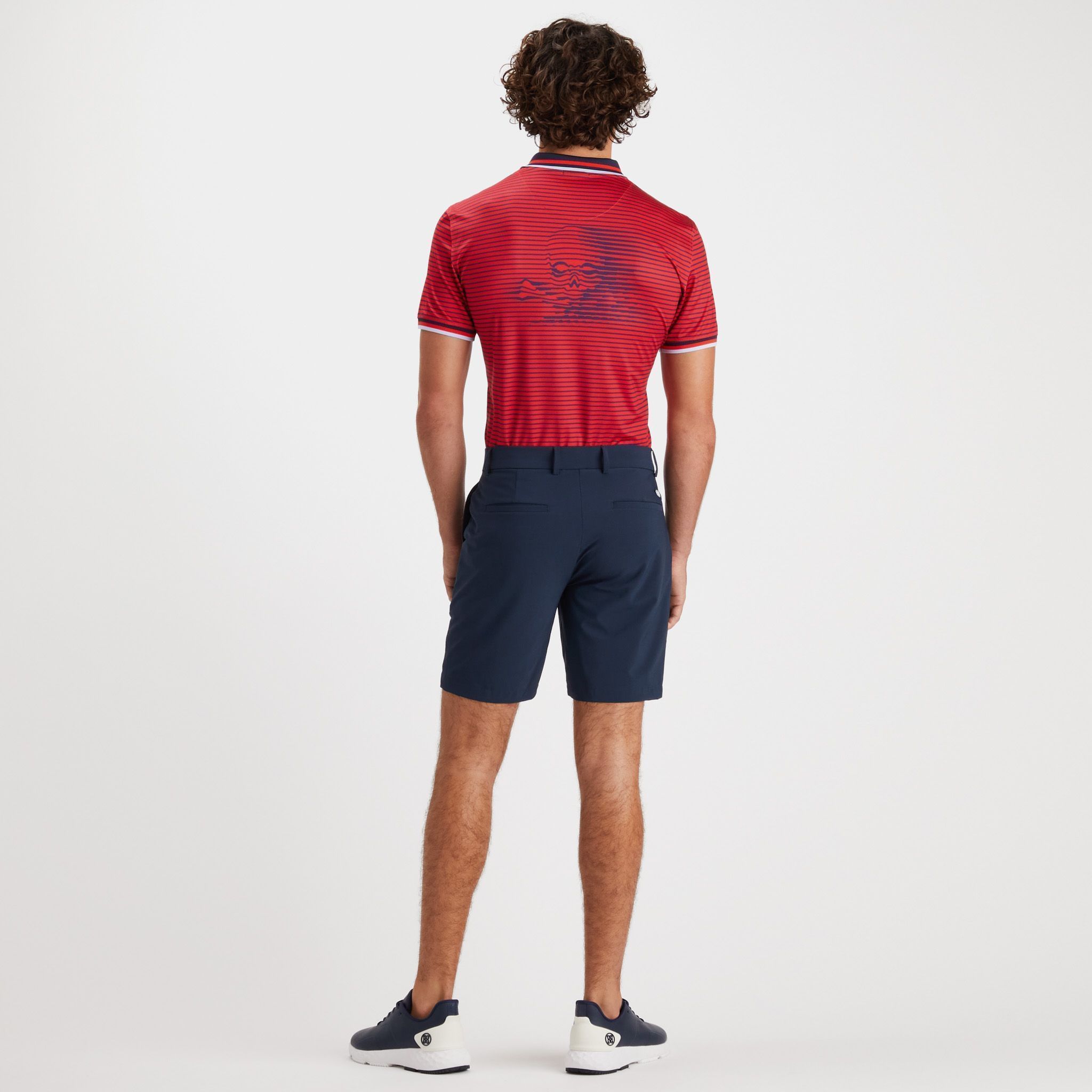 Polo GFORE Skull and T's 3D Tech Slim Fit