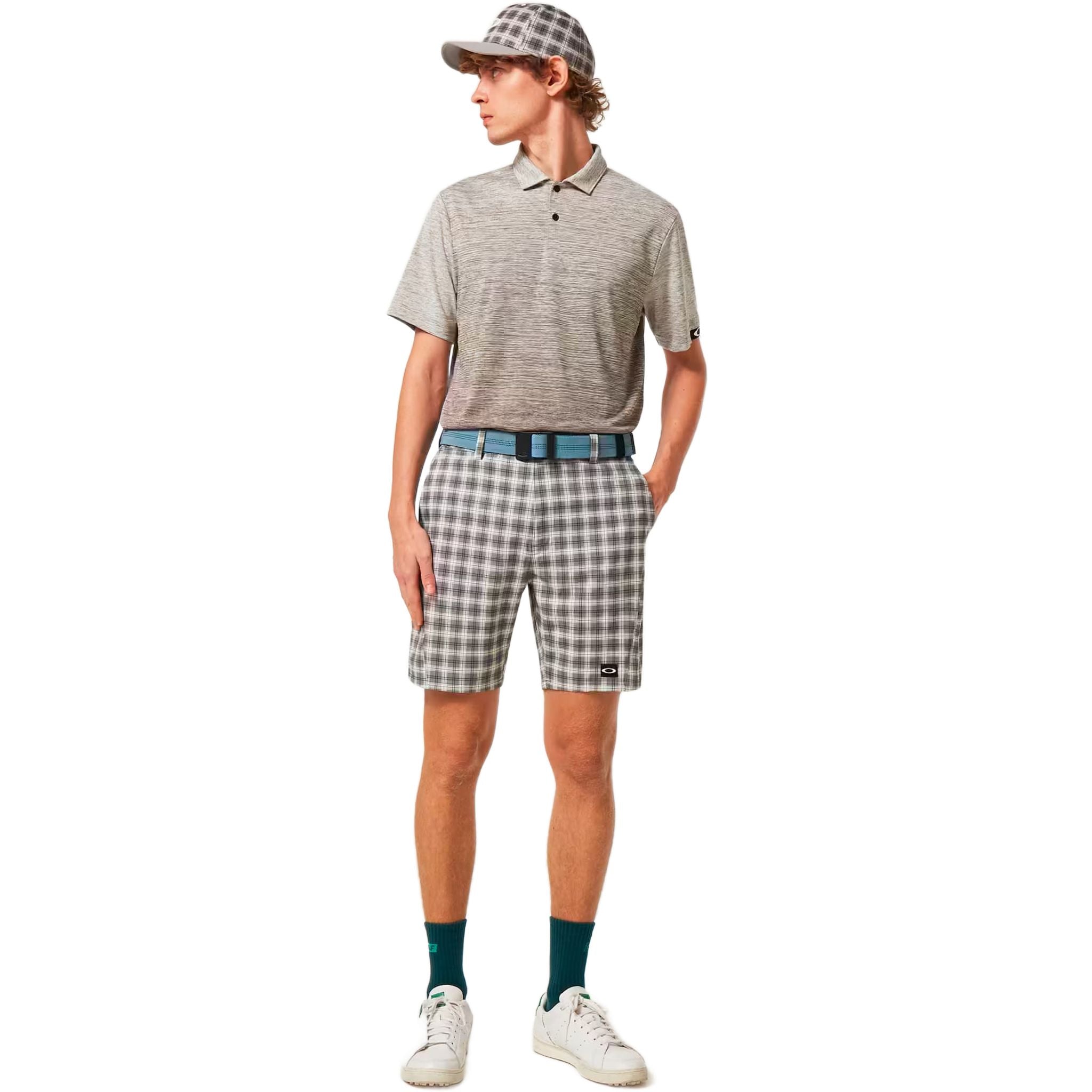 Polo da golf Oakley Soft Grain da uomo
