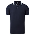 Polo da uomo con bordino solido Footjoy
