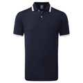 Polo da uomo con bordino solido Footjoy