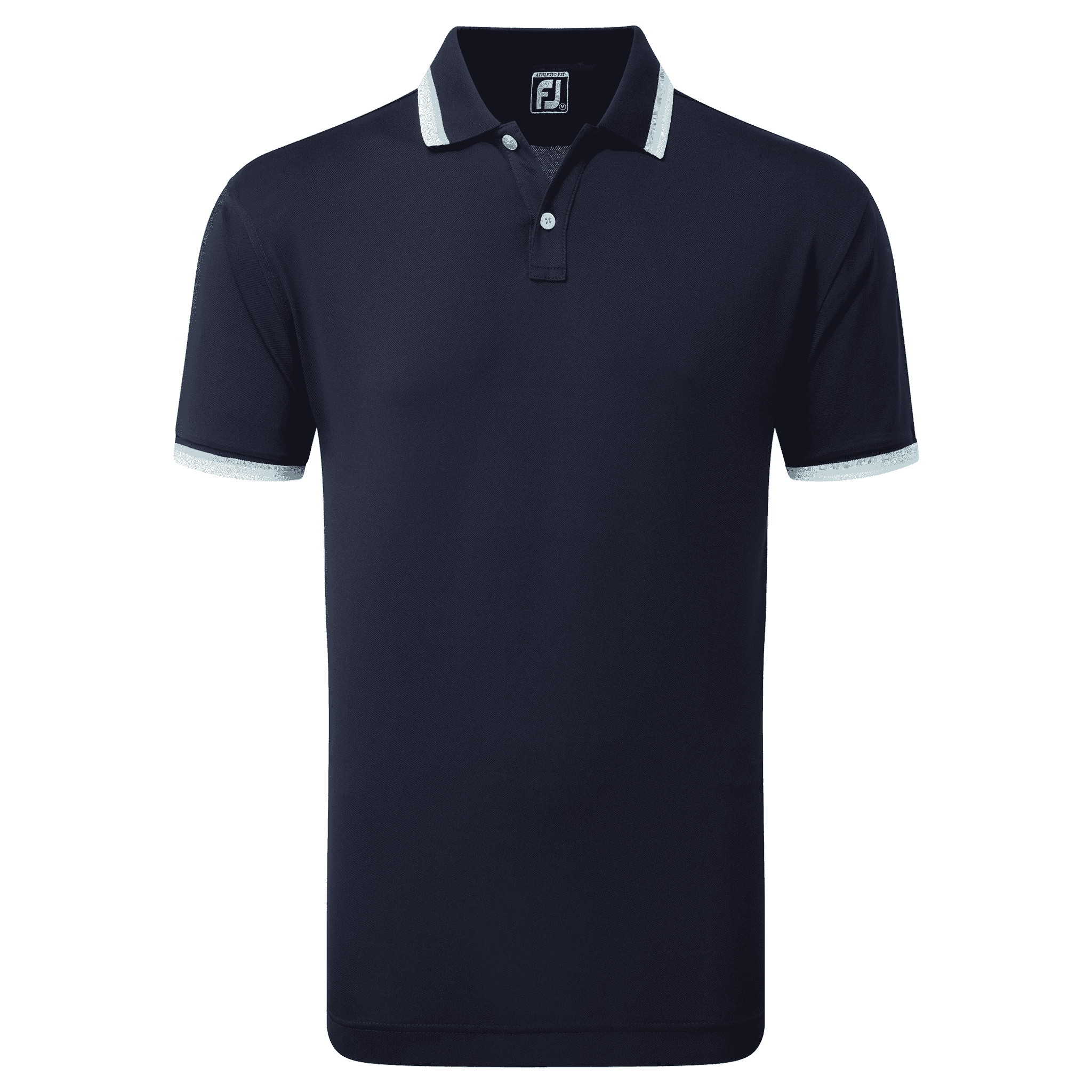 Polo da uomo con bordino solido Footjoy