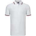 Polo da uomo con bordino solido Footjoy
