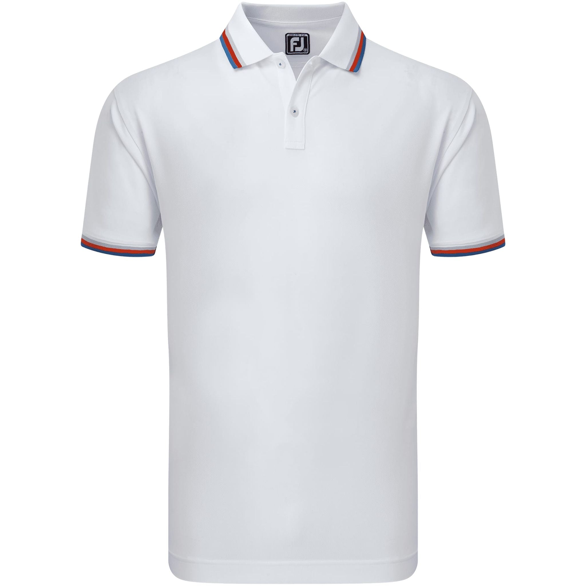 Polo da uomo con bordino solido Footjoy
