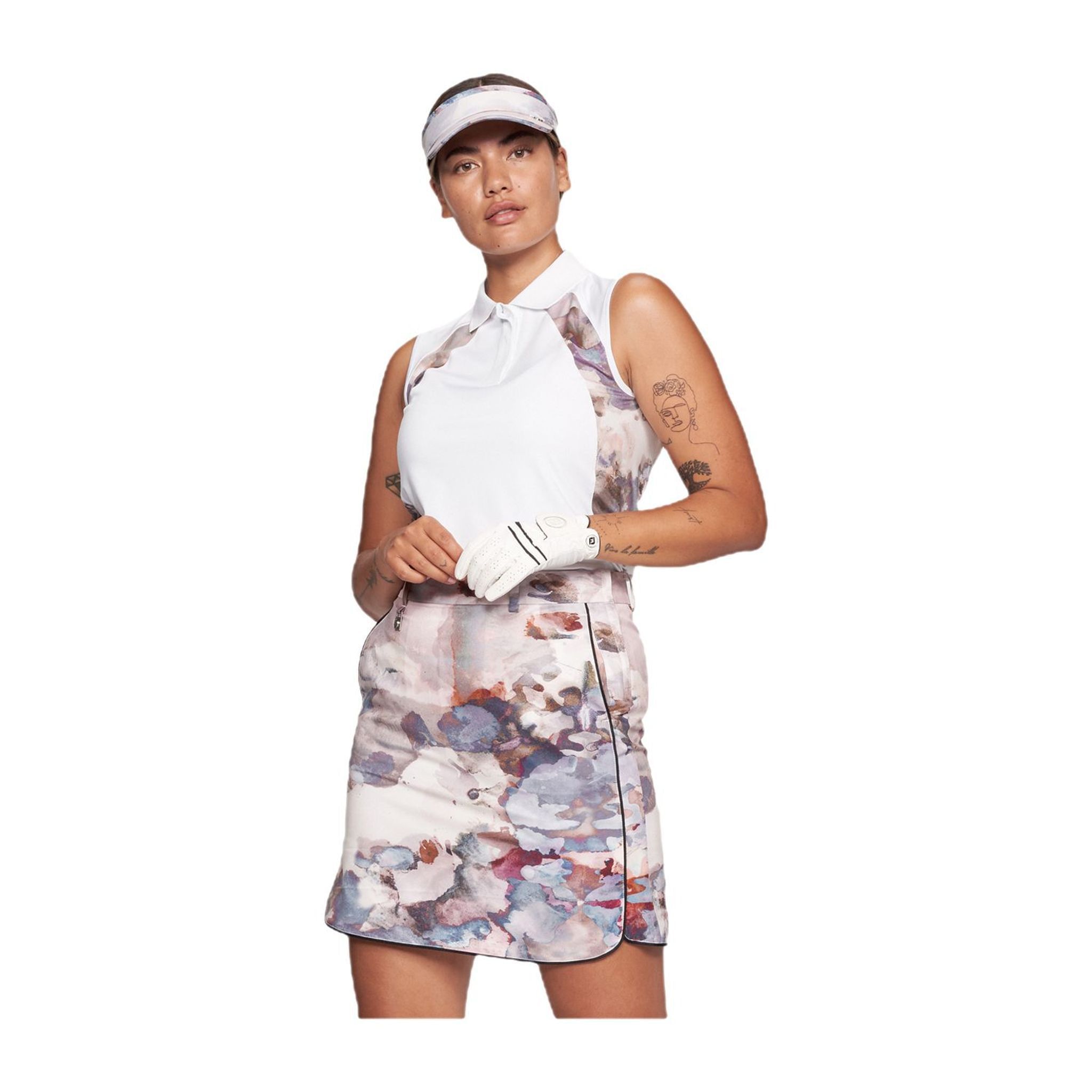 Röhnisch Polo Sophie senza maniche W Nude Aqurelle L da donna