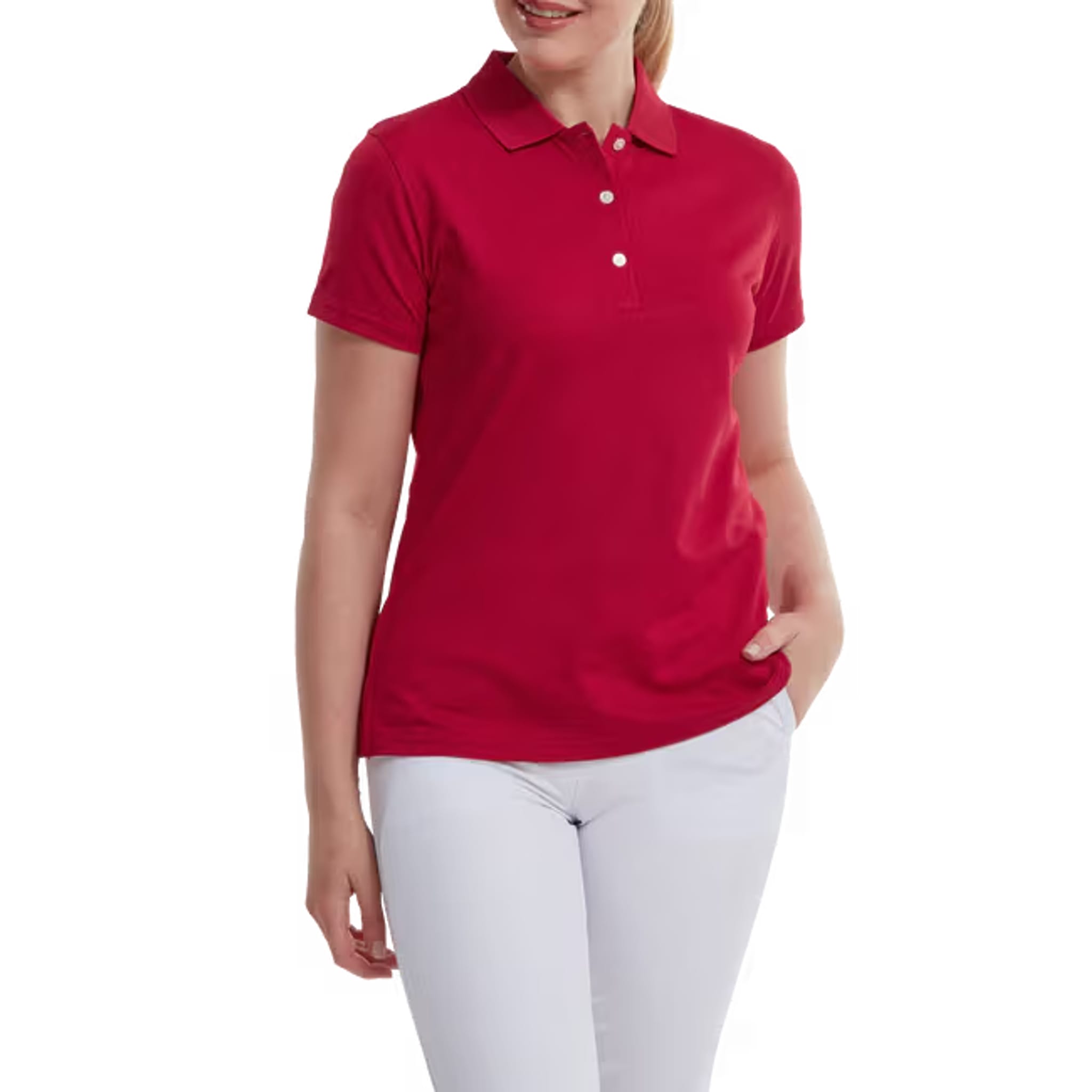 Maglietta Footjoy Piq da donna
