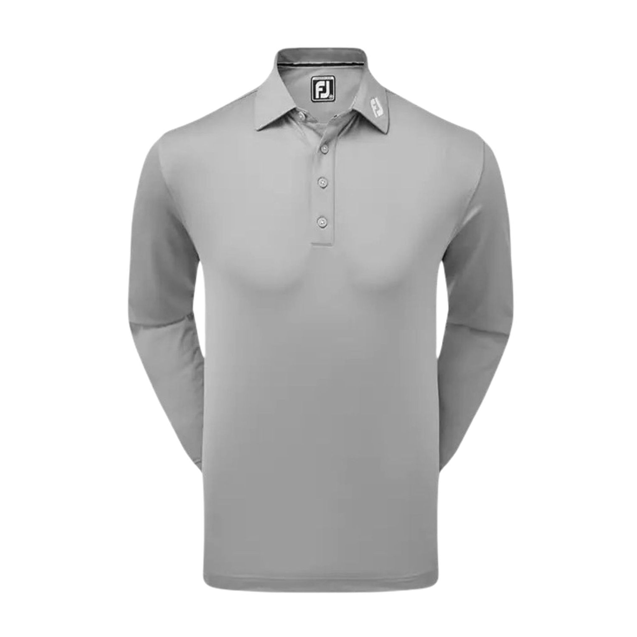 Polo da uomo a maniche lunghe Footjoy Thermolite
