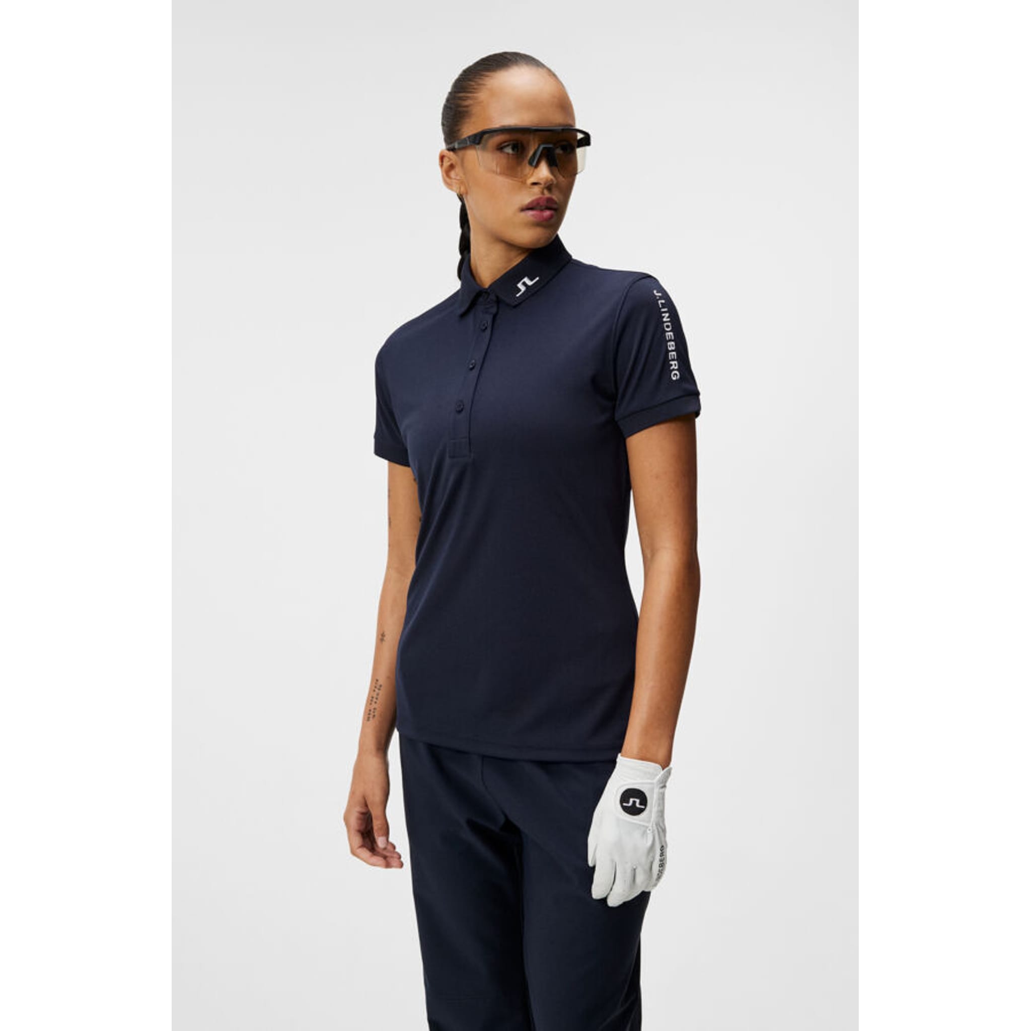Polo J. Lindeberg Tour Tech da donna