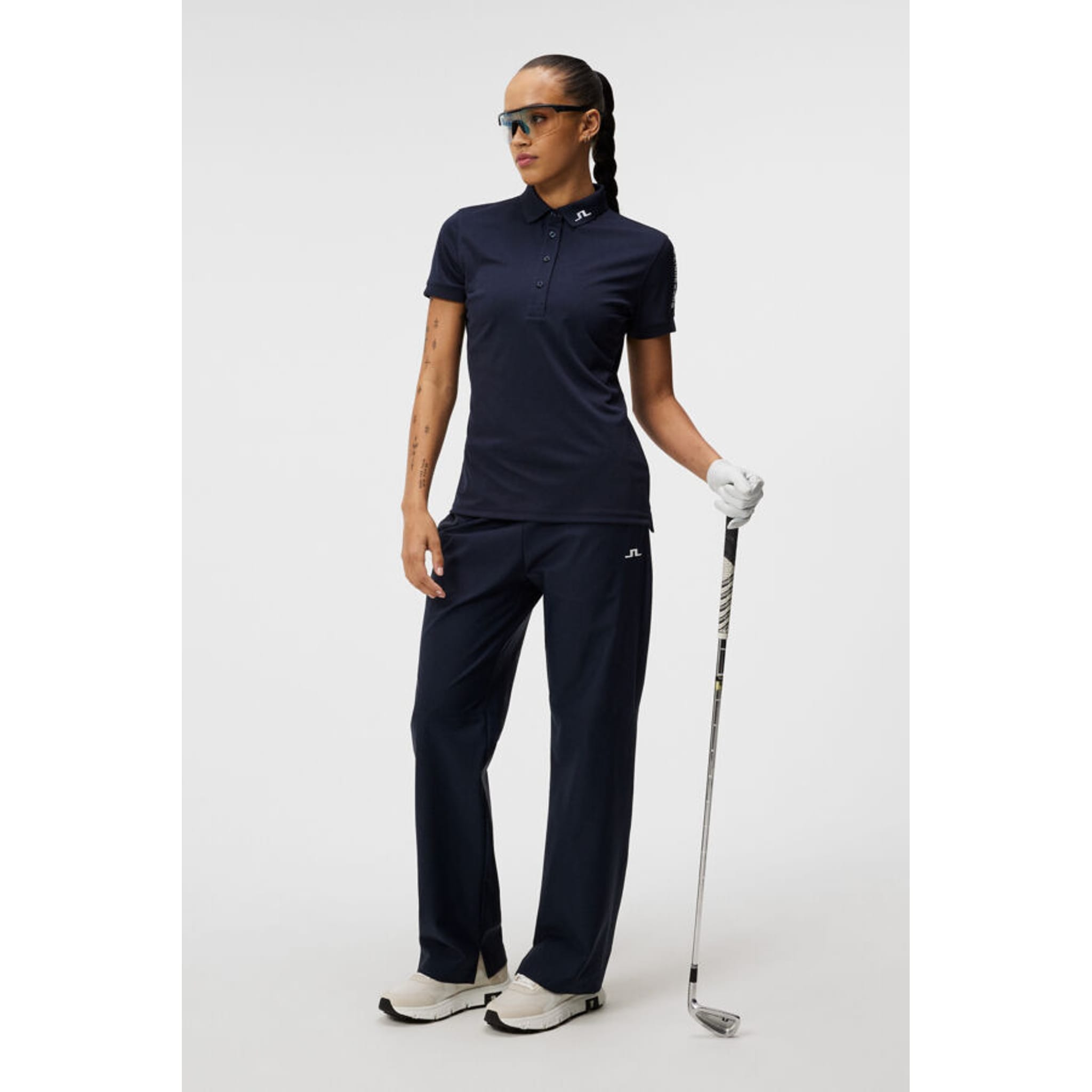 Polo J. Lindeberg Tour Tech da donna
