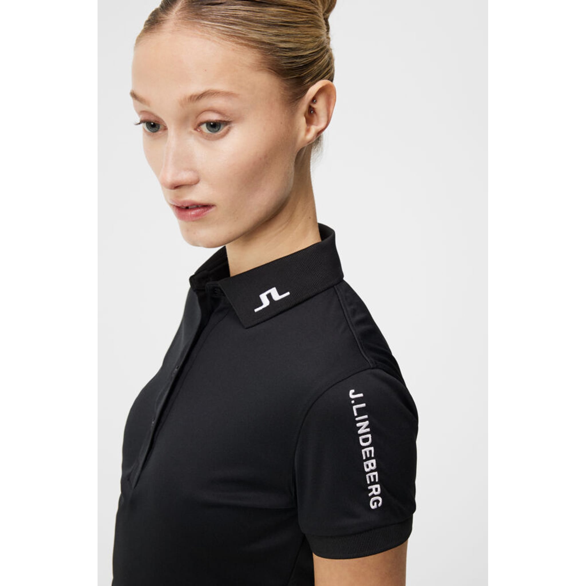Polo J. Lindeberg Tour Tech da donna