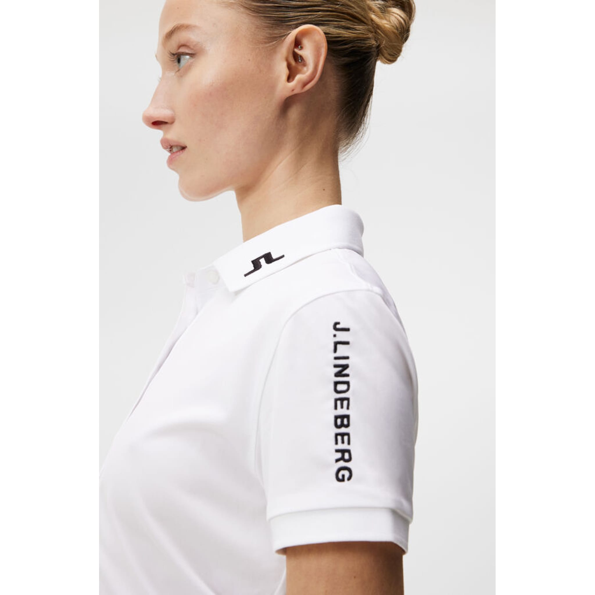 Polo J. Lindeberg Tour Tech da donna