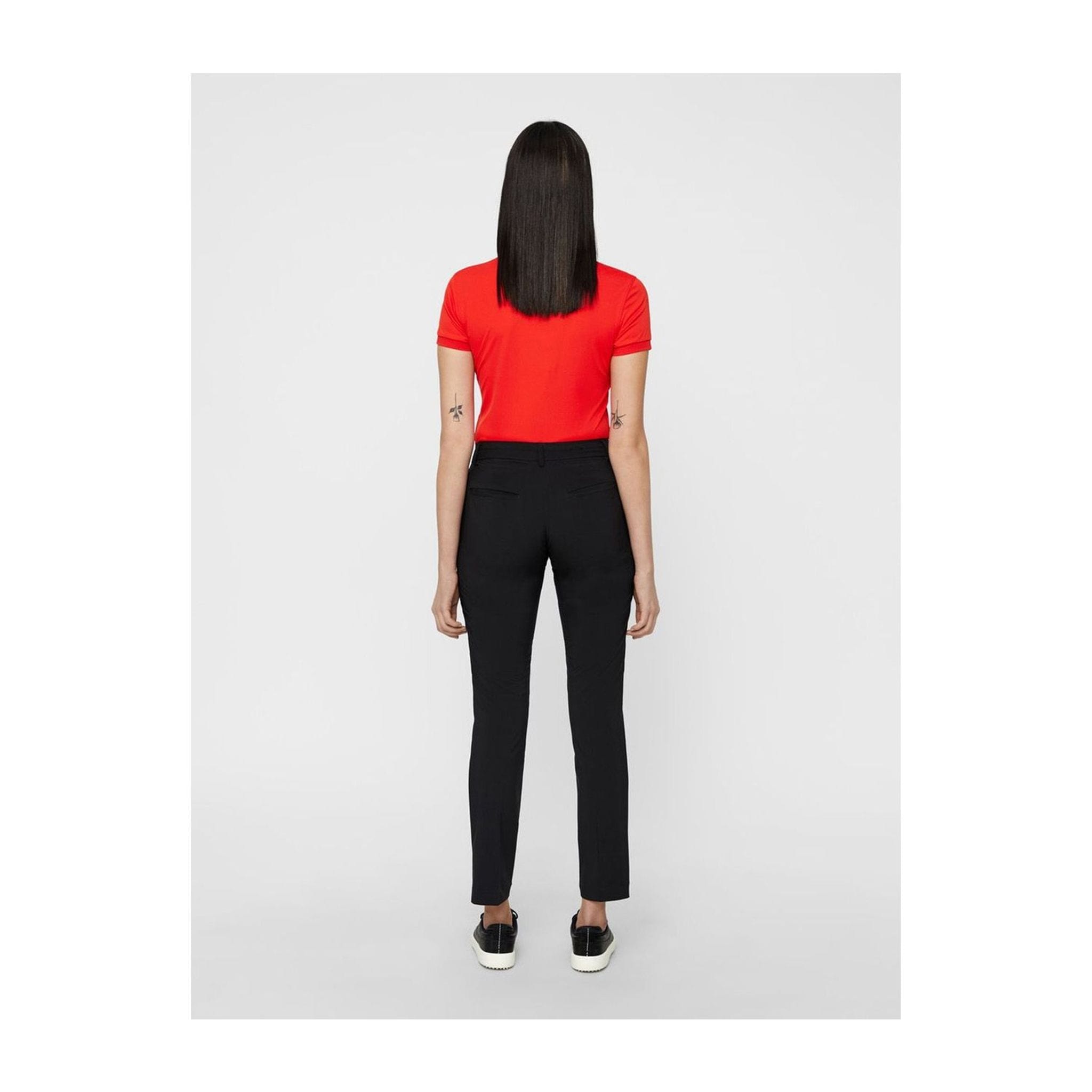 Polo da donna in jersey TX slim Tech Tour J. Lindeberg