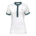 Top da golf da donna con finiture originali Penguin