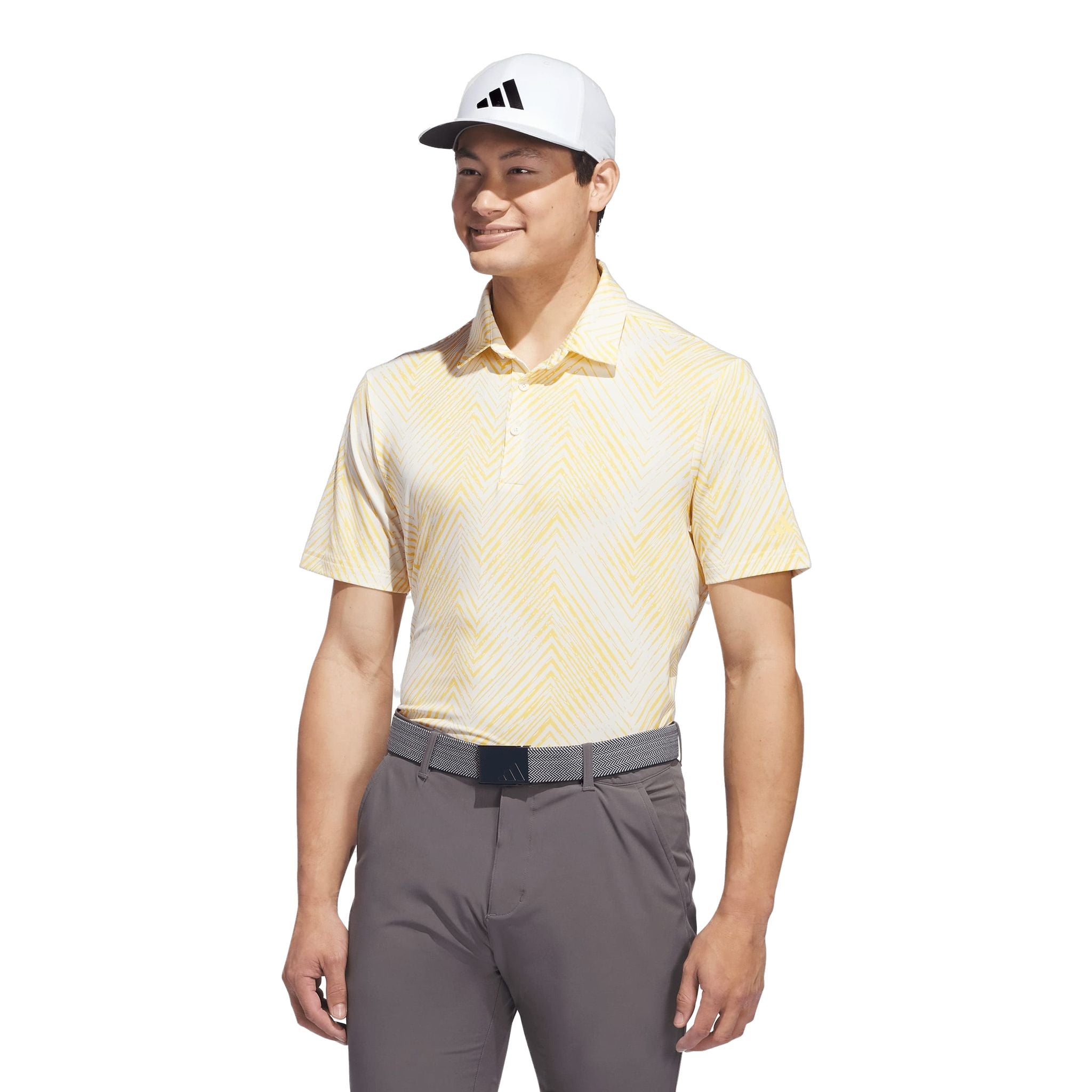 Polo da uomo Adidas Ultimate365 Allover Print