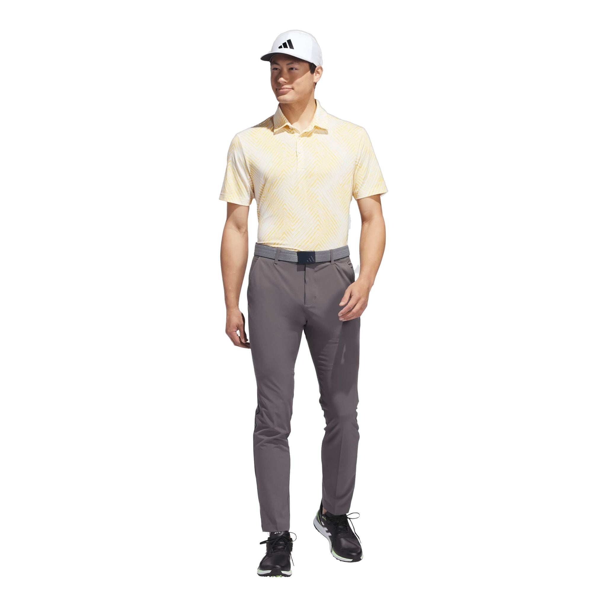 Polo da uomo Adidas Ultimate365 Allover Print