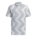 Polo da uomo Adidas Ultimate365 Allover Print